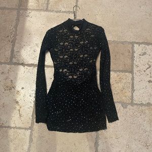 Dance dress black